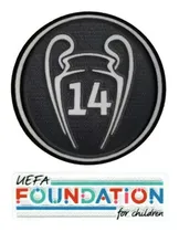 Comprar Parche Champions League Title Holder 14 + Uefa Foundation