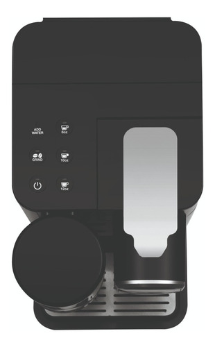 Cafetera Con Molino Cuisinart Grind & Brew Dgb-2es Negra Negro