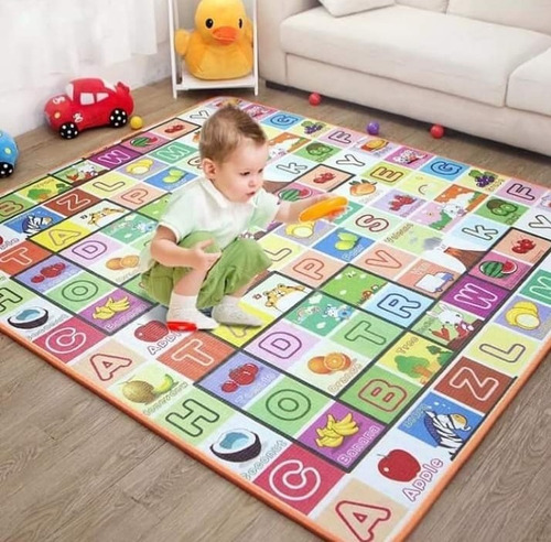 Tapete Gigante Térmico Tatame Infantil Educativo Para Bebê
