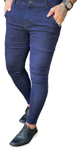 Imagem 1 de 2 de Calça Jeans Alfaiataria Classica Básica Skinny Premium