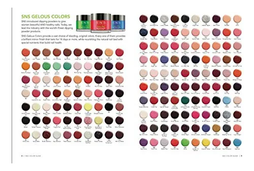 Sns Nails Dipping Powder Gelous Color - 128 - 1 Oz