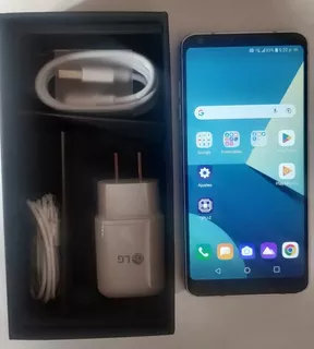 LG G6 Plus 128gb 4gb Ram Silver Liberado