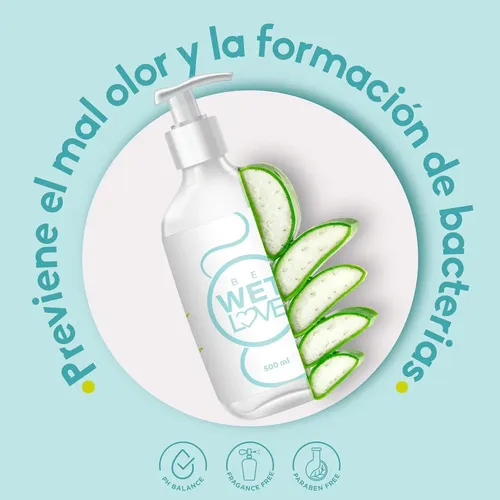 Lubricante Sexual Lubricante Base Agua 500 Ml | Meses sin inters