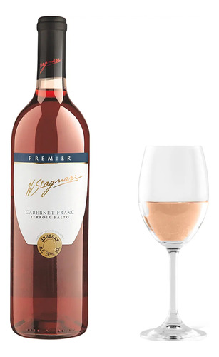 Vino H. Stagnari Cabernet Franc Premier Rosado 750cc