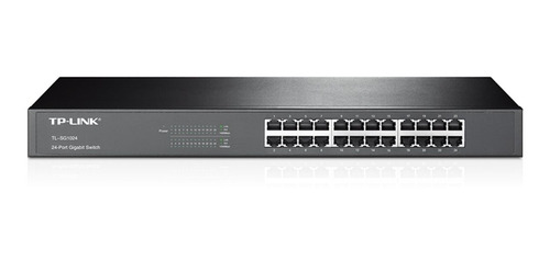 Switch De 24 Puertos Gigabit Montaje En Rack