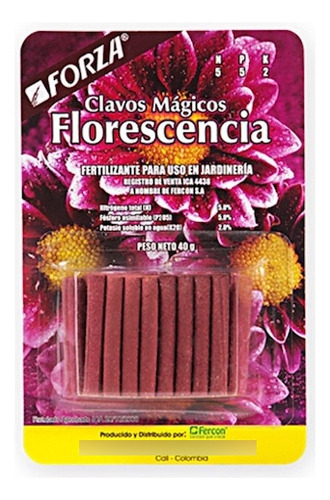 Clavos Mágicos Flor X 30
