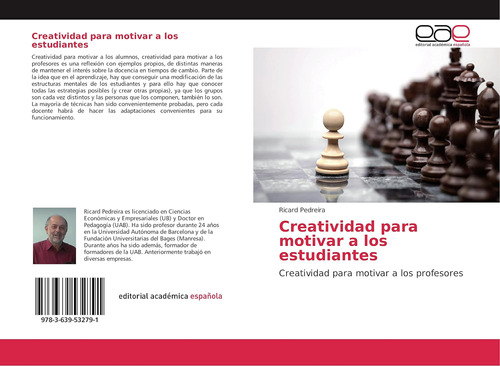 Libro: Creatividad Motivar A Estudiantes: Creativid