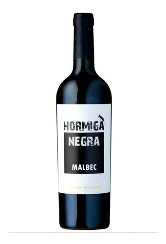 Vinho Argentino Hormiga Negra Malbec 750ml