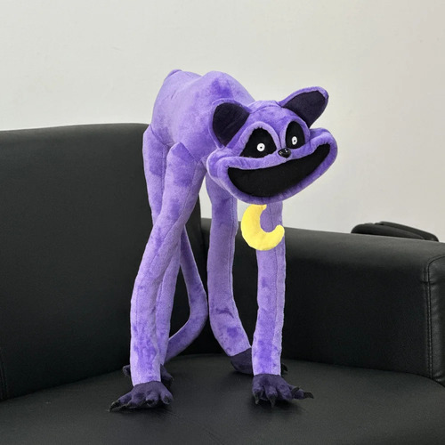 Ff Boneco De Pelúcia Smiling Critters Monster Catnap 45cm