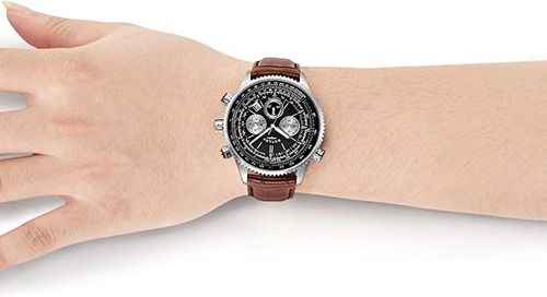 Reloj Rotary Aviator Gs00100/04/kit