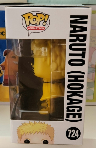 Funko Pop Naruto Hokage #724 Exclusivo Glow Chase