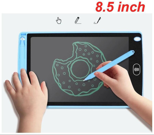 Tablet Infantil Lousa Mágica Digital Para Dibujo Colorido