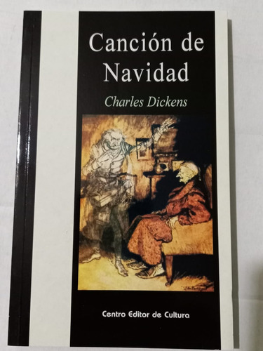 Canción De Navidad - Charles Dickens - Libro Ed. Cec