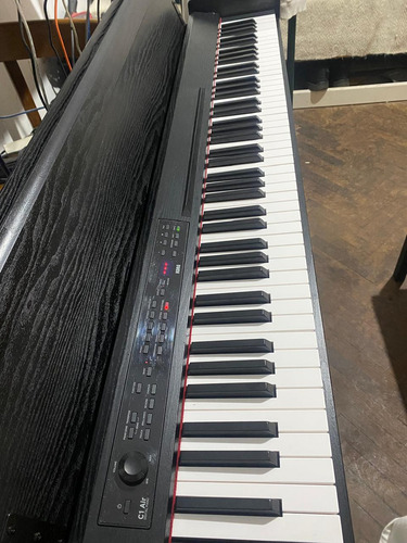Piano Digital Korg C1 Air Bluetooth Mejor Que Lp350 Lp380 ! Negro (Usado)