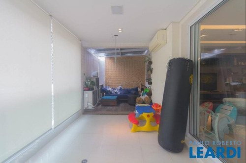 Imagem 6 de 15 de Apartamento - Campo Belo - Sp - 627161