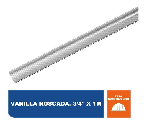 Varilla Roscada, 3/4  X 1m, Fiero, 42417