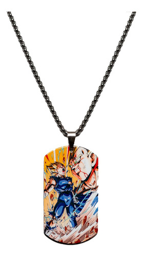 Collar Con Colgante Acero Dragon Ball 3