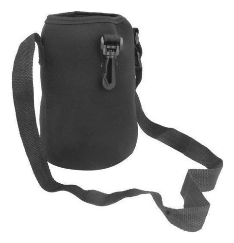 Funda Aislante Para Botellas De Agua De 2 Litros, Color Negr