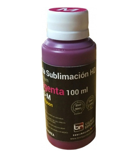 Tinta Para Sublimar Sublimación Hd Calidad Premium 100ml.