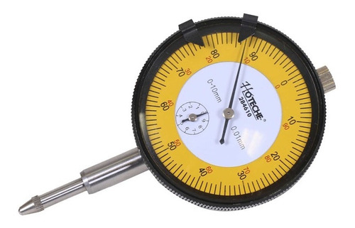Reloj Medidor  Rango 0-10mm  /  Graduación 0.01mm - Hoteche