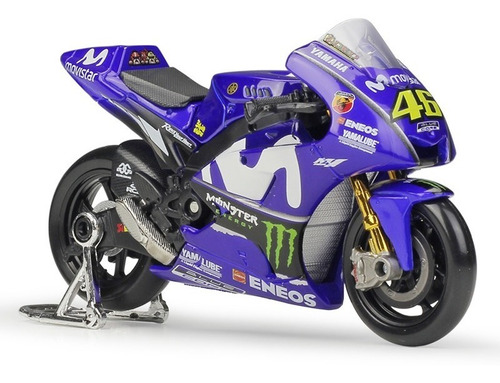 1:18 Motogp Yamaha 2018 Champion 46 Aleación Juguete De Moto