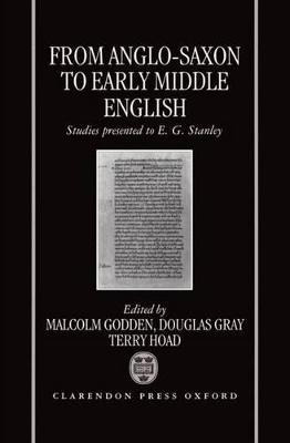 Libro From Anglo-saxon To Early Middle English - Malcolm ...