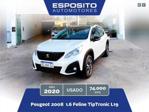 Peugeot 2008 1.6 Feline Tip