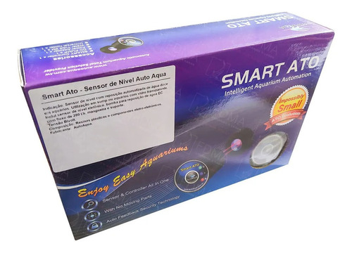 Repositor Água Auto Aqua Smart Ato Sensor De Nivel Original