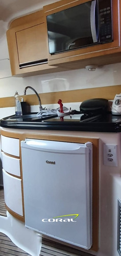 Imagem 6 de 13 de Lancha Coral 34ht Full 2015 Diesel Completa