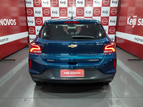 Chevrolet Onix 1.0 TURBO FLEX PREMIER AUTOMÁTICO