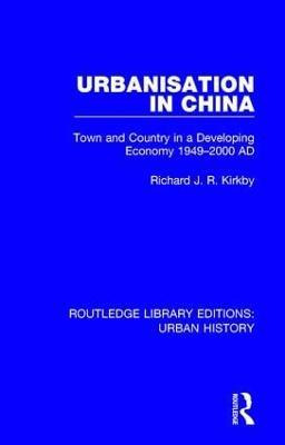Libro Urbanization In China : Town And Country In A Devel...