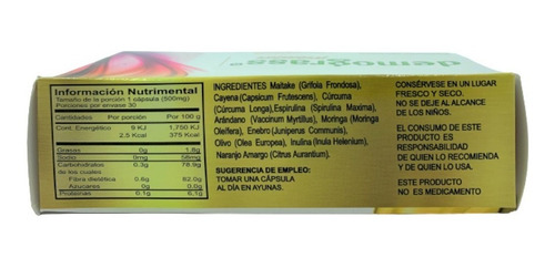 Demograss Premier 30 Caps De 500mg C/u (2 Cajas) Envio Hoy