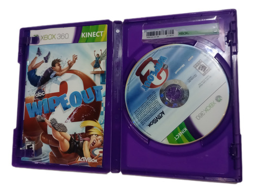 Abc Wipeout Xbox 360 (Reacondicionado)