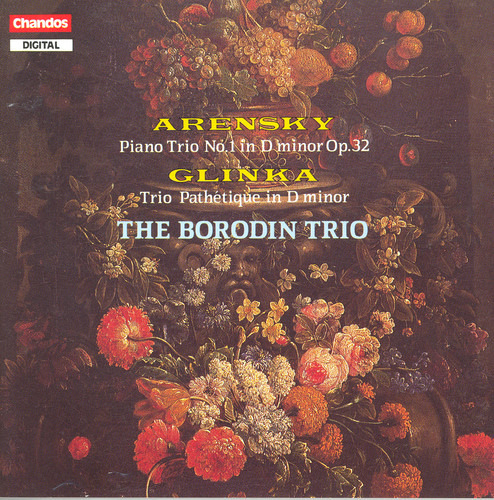 Borodin Trio Piano Trio 1/trío Con Piano En Re Cd