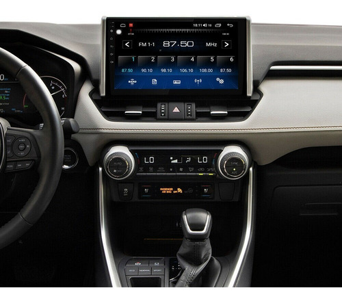 Radio Android De 10 Pulgadas Toyota Rav4 19-20 Bajo Pedido