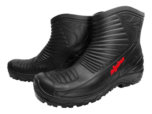 Imagen 3 de 7 de Piloto Delta + Botas Lluvia + Mascara + Guantes + Medias Pp