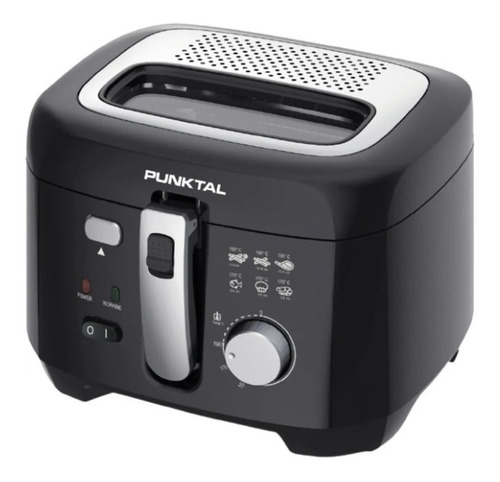 Imagen 1 de 2 de Freidora Punktal PK-FR105 2.5L acero inoxidable 220V-240V