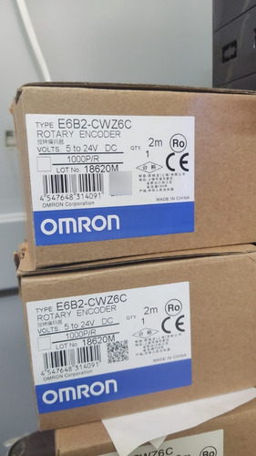 Enconder Incremental Rotatorio Omron Mod E6b2-cwz6c 1000 P/r