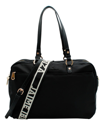 Weekender Accesorios Color Negro Jaime Ibiza Para Mujer
