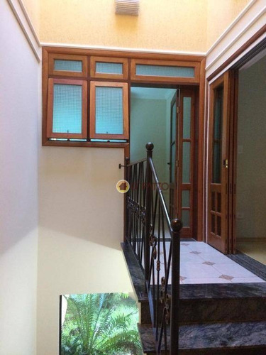 Imagem 9 de 12 de Sobrado Com 4 Dormitórios, 400 M² - Venda Por R$ 2.000.000,00 Ou Aluguel Por R$ 8.800,00/mês - Jardim Flamboyant - Atibaia/sp - So0715