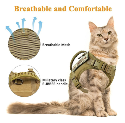 Para A Transportador Tático Para Cães E Gatos À Prova De