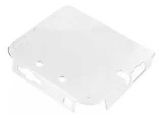 Cristal Case Para 2ds Y Mica De Proteccion Para Nintendo 2ds