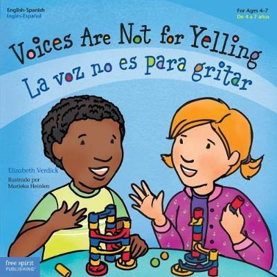 Libro Voices Are Not For Yelling / La Voz No Es Para Grit...