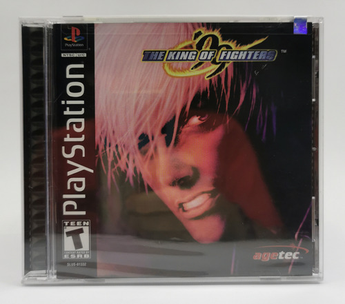 The King Of Fighters 99 Ps1 Original Kof Psx * R G Gallery