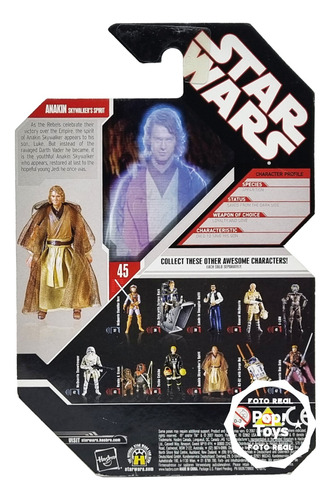Hasbro - Star Wars - 30th Anniversary - Spirit Anakin No. 45