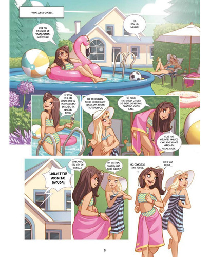Juliette En París- Divertido Cómic Juvenil