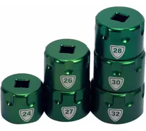 Comprar Juego Llave Vaso Suspension  in Color Verde