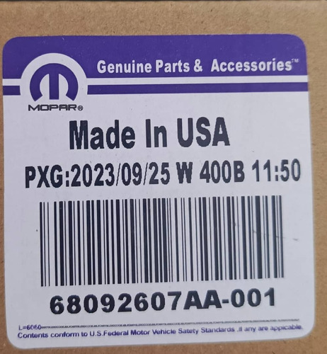 Buje Diferencial Delantero Trasero De Grand Cherokee 4g 5.7