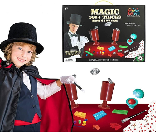 Toyvelt Magic Tricks Magic Set - Kit De Magia Para Niños Par