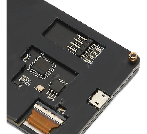 Mini Pantalla Usb Con Brillo Ajustable Para Ordenador Ips De